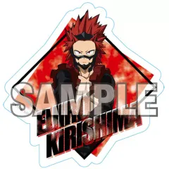 【中古】シール・ステッカー 切島鋭児郎 ステッカー 6期アクション版権(2) 「僕のヒーローアカデミア」