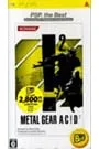 PSP/METAL GEAR AC!D 2 PSP the Best