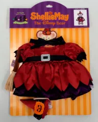 【中古】ぬいぐるみ シェリーメイ(ダッフィーのハロウィーン2016) コスチュームセット(ぬいぐるみ用衣装) 「ディズニー・ハロウィーン2016」 東京ディズニーシー限定