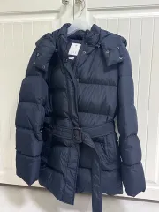 シエSIE ルイス グース フード ジャケット (ダウン)