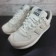 NEWBALANCE U574 ニューバランス ユー574 ニューバランス ユー574 22.5cm ホワイト 白 U574OF2 L11494