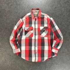 90s USA製 Vintage Levi's Alaska Flannel Shirt Check リーバイス アラスカ 長袖 フランネルシャツ ネルシャツ ポケット チェック柄 マルチカラー コットン 100% メンズ ヴィンテージ ビンテージ