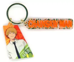 【中古】キーホルダー デンジ キーホルダー 「劇場版チェンソーマン レゼ篇」 劇場グッズ
