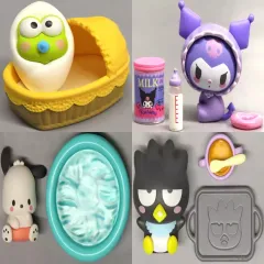 【中古】トレーディングフィギュア 全4種セット 「サンリオキャラクターズ ベビールームコレクション vol.2 BOX版」