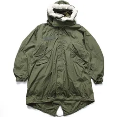 @やすさん専用@M65 70s フィッシュテールパーカー　米軍 実物 ライナー付 MILITARY 古着 M-65 フィッシュテール パーカー 米軍 実物 シェル+