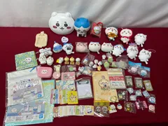 ちいかわ ぬいぐるみ マスコット ミニフィギュア オーナメント ガシャポン バッジ 他 大量 グッズ セット ハチワレ うさぎ Chikawa　710