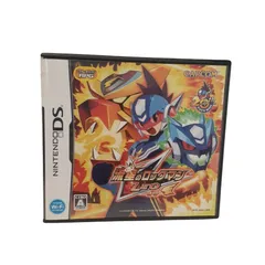 NintendoDS 任天堂　流星のロックマンLEOレオ　ソフト　説明書付き【動作未確認】S