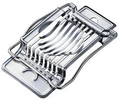 【特価セール】佐藤金属興業(Satokinzoku) SALUS　エッグカッター　縦横兼用　卵切器のサムネイル