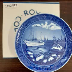 2025年最新】ロイヤルコペンハーゲン イヤープレート 2013の人気