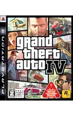 PS3／グランド・セフト・オートIV 【CERO「Z」】[18歳以上対象]