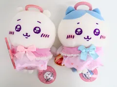 2点セット ちいかわ なんか小さくてかわいいやつ てんしなちいかわ・てんしなハチワレ てんし・あくまぬいぐるみ(S)