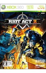 Xbox360／ライオットアクト2 【CEROレーティング「Z」】 [18歳以上のみ対象]