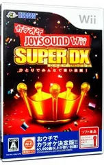 Wii/カラオケJOYSOUND Wii SUPER DX(ソフト単品) ※オンラインサービス終了