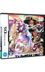 DS／不思議のダンジョン 風来のシレン5 フォーチュンタワーと運命のダイス