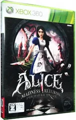 Xbox360／アリス マッドネス リターンズ 【CERO「Z」】[18歳以上対象]