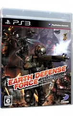 PS3／EARTH DEFENSE FORCE:INSECT ARMAGEDDON(アース ディフェンス フォース インセクト アルマゲドン)