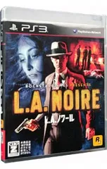 PS3／L.A.ノワール 【CERO「Z」】[18歳以上対象]