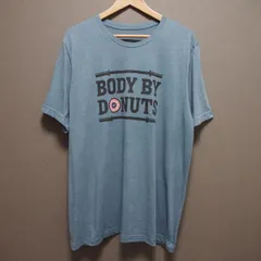 T075 BODY BY DONUTS ボディ バイ ドーナッツ Tシャツ 古着 アメリカ 輸入