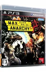 PS3／MAX ANARCHY マックス アナーキー
