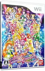 Wii/プリキュアオールスターズ ぜんいんしゅうごう☆レッツダンス!