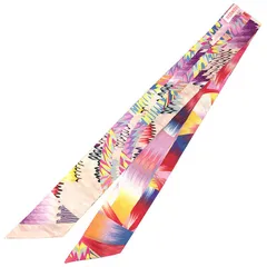 HERMES エルメス ツイリー 2022年 限定モデル 京都マーブル タイスカーフ aq11757