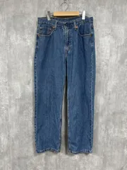 LEVI'S リーバイス ストレート 565 デニムパンツ 青 ■■ レディース