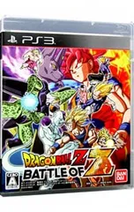 PS3/ドラゴンボールZ BATTLE OF Z