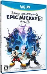 WiiU/ディズニー エピックミッキー2 : 二つの力