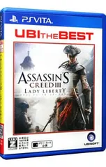 PSVita／アサシン クリードIII レディリバティ ユービーアイ・ザ・ベスト 【CERO「Z」】[18歳以上対象]