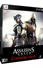 PS3／【BOX・CD2枚・ブックレット付】アサシン クリード コナーサーガ 【CERO「Z」】[18歳以上対象]
