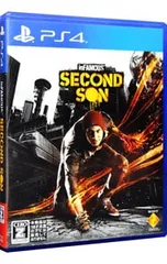 PS4／inFAMOUS Second Son 【CEROレーティング「Z」】 [18歳以上のみ対象]