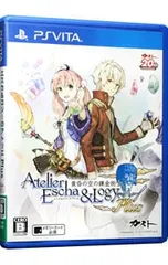 PSVita/エスカ&ロジーのアトリエ Plus〜黄昏の空の錬金術士〜