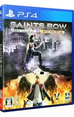 PS4／セインツロウ IV リエレクテッド 【CERO「Z」】[18歳以上対象]