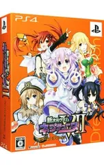 PS4/【収納BOX・三方背BOX・3CD付】新次元ゲイム ネプテューヌV II ドリームエディション