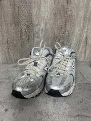 New Balance ニューバランス シルバーメタリック MR530KA スニーカー size25/シルバー×青 ■■ メンズ
