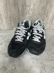 New Balance ニューバランス CM996BK2 ローカット スニーカー size28/黒 ■■ メンズ