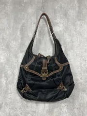 TOPKAPI トプカピ ナイロン ハンド バッグ size-/黒 ■■ レディース