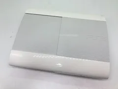 【ジャンク品・本体のみ】PlayStation 3 250GB クラシック・ホワイト (CECH-4000B LW)　プレイステーション