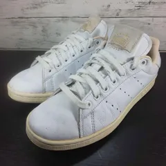 ADIDAS STAN SMITH アディダス スタン スミス 23.5cm ホワイト 白 EF2099 L11463