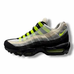 NIKE  × DENHAM 20AW AIR MAX 95 “Black/Summit White/Volt エアマックス95　スニーカー ナイキ  × デンハム DD9519-001 ネオンイエロー 27.5cm （2630M）