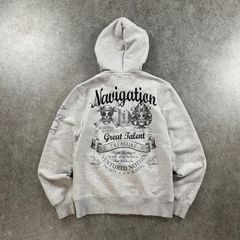 SAPEur CARGO SERVICE JAPANTOUR HOODIE M - メルカリ