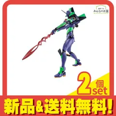 フィギュア ROBOT魂 SIDE EVA エヴァンゲリオン初号機+カシウスの槍(リニューアルカラー) 170mm 2個セット まとめ売り