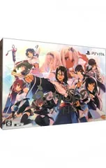 PSVita／【CD・資料集・アクリルプレート付】うたわれるもの 二人の白皇 プレミアムエディション