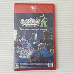 □ニンテンドースイッチ2ソフト Pokémon LEGENDS Z-A ポケモン レジェンズ ゼットエー Nintendo Switch 2 Edition 未開封品 smsw2092465