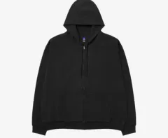 イージー ギャップ フーディー ジップアップ ポエティック ブラック