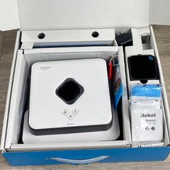 ブラーバジェット 240 アイロボット 床拭き 水拭き - メルカリ