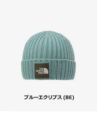 THE NORTH FACE キッズ カプッチョリッド ブルー エクリプス NNJ42320 子供用 ニット帽 ニットキャップ 防寒 ジュニア 冬用