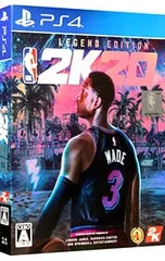 PS4／NBA 2K20 レジェンド・エディション [DLコード付属なし]