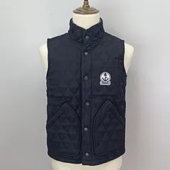 FIDELITY　URBAN RESEARCH別注　Sサイズ　キルティングベスト　Thermore　サーモア　ブラック　フィデリティ　アーバンリサーチ