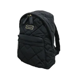 マークジェイコブス MARC JACOBS リュック バックパック キルティング ロゴ A4対応 レディース おしゃれ 誕生日 記念 プレゼント ギフト 送料無料